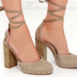 Seychelles Drift Platform Pumps